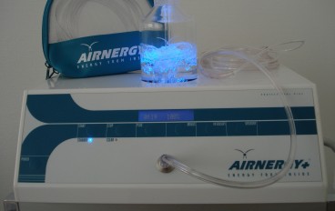Zahnarztpraxis Dentalfitness Airnergy Gerät